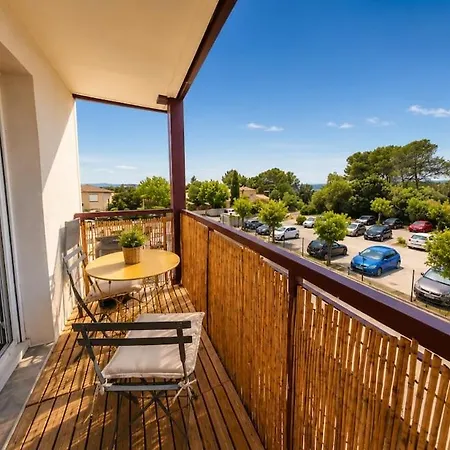 Cozy Between Montpellier & Pic Saint-loup Apartmán *