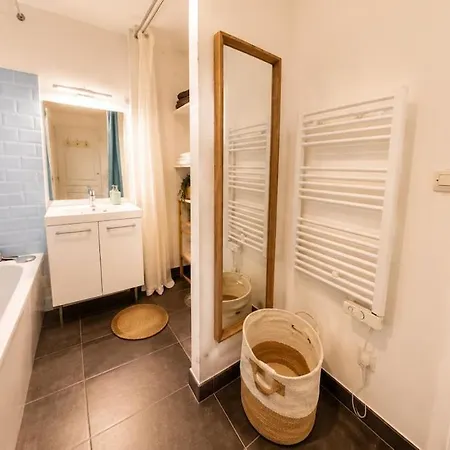 Apartmán Cozy Between Montpellier & Pic Saint-loup Grabels